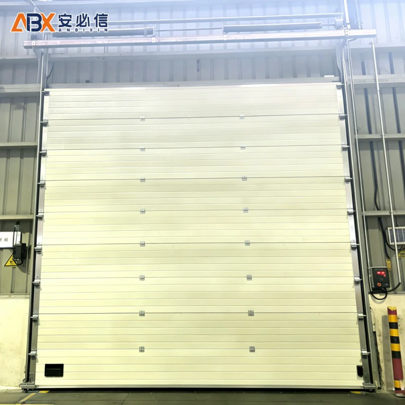大理白族垂直滑升门